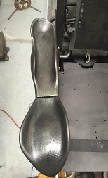 Custom channel arms joy stick flip away