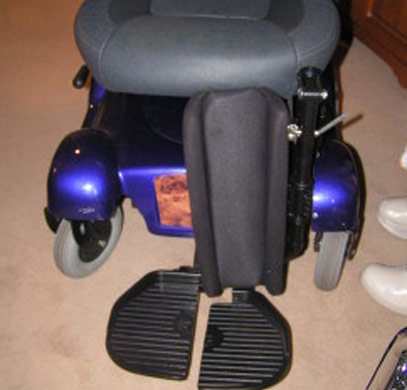 Independent split leg elevation