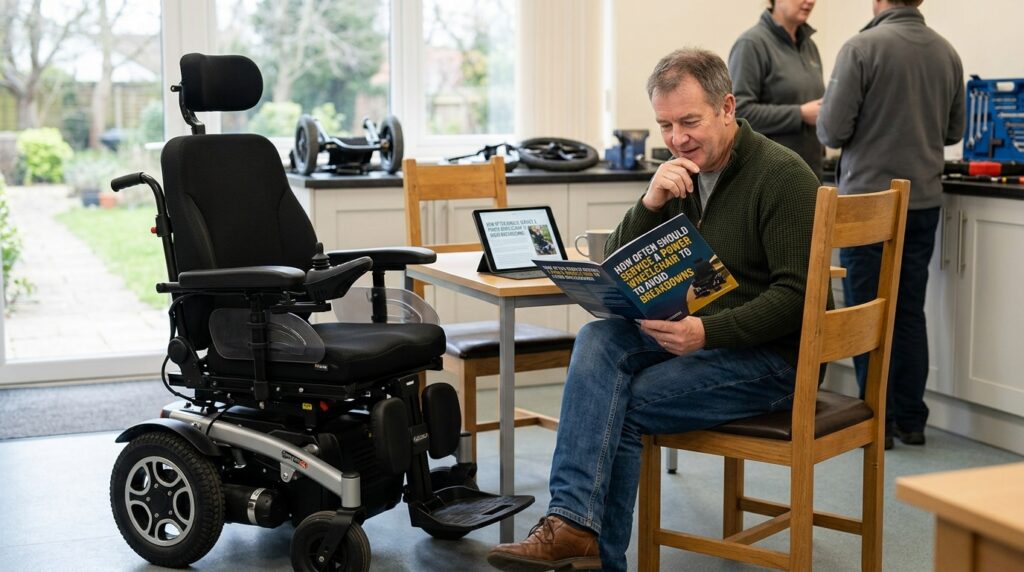 Service a Power Wheelchair