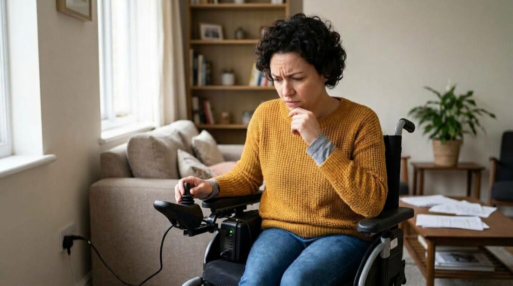 Power Wheelchair Not Charging
